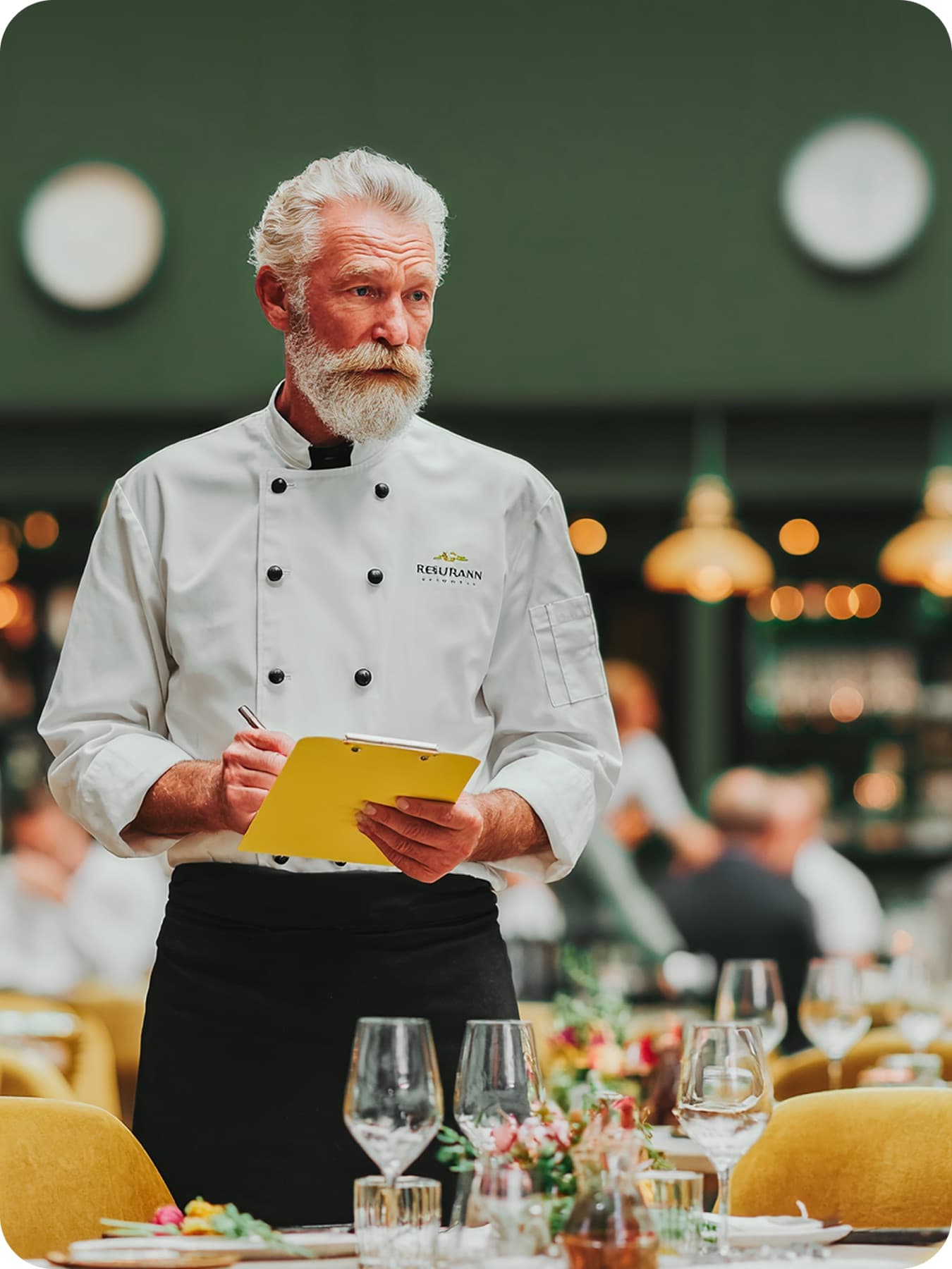 Tourists struggling with a foreign-language paper menu