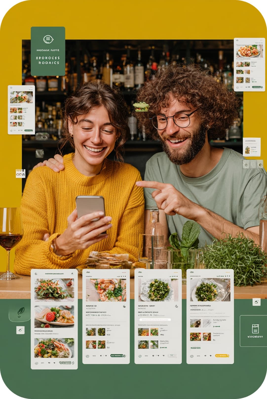 Owner uploading a menu to the Savory dashboard