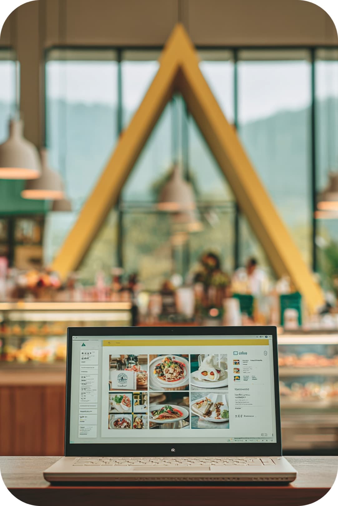 Guests on their phones during service